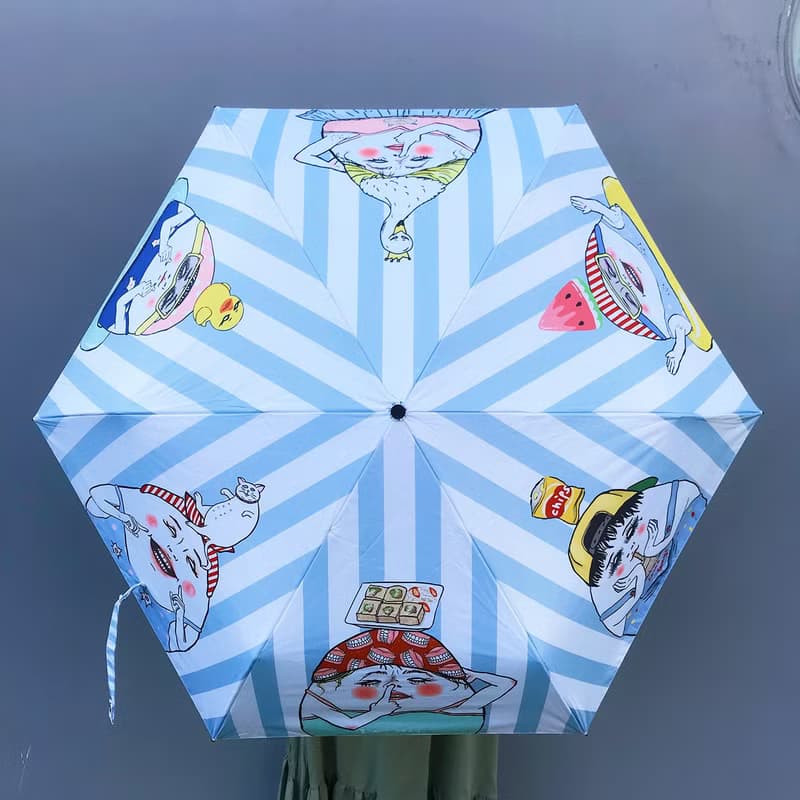 蛋定人生 雨傘 遮陽傘