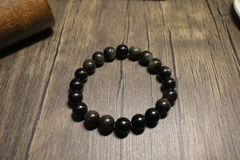 金耀石手串招財轉運天然石手鏈禮盒裝