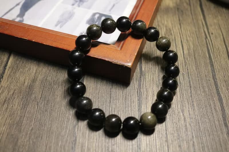 金耀石手串招財轉運天然石手鏈禮盒裝