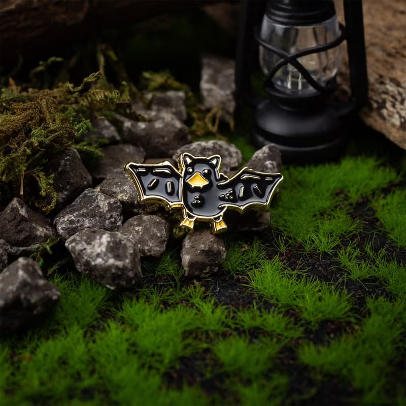 Duckula Enamel Pin — Duck Vampire pin | Dice Bag Accessories