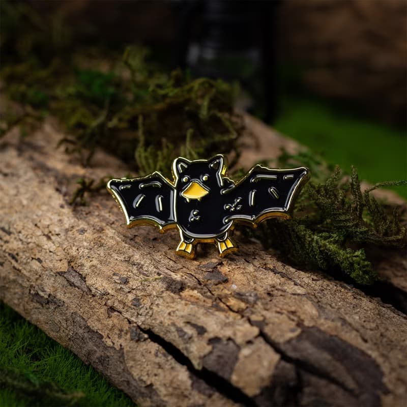 Duckula Enamel Pin — Duck Vampire pin | Dice Bag Accessories