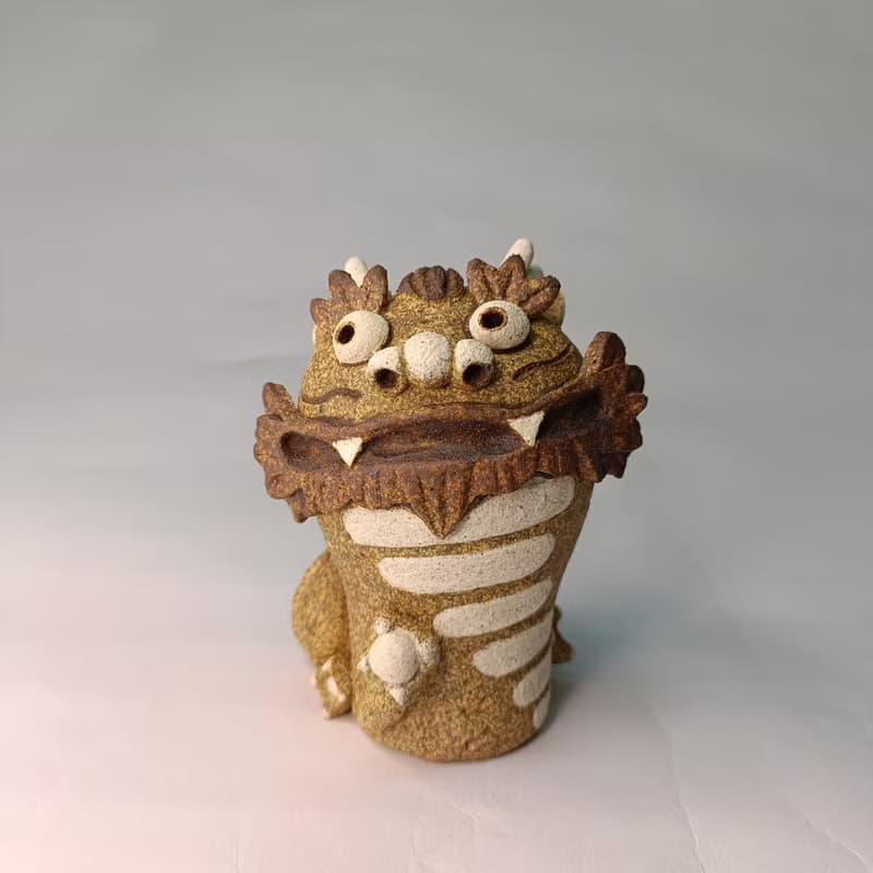 龍寶/陶藝品/原創