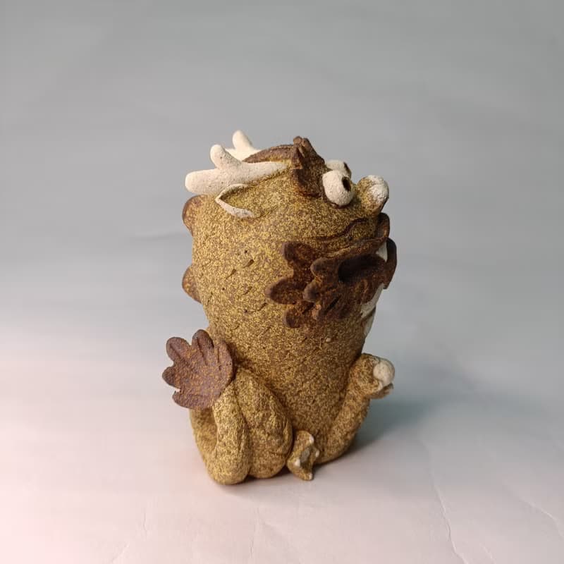 龍寶/陶藝品/原創