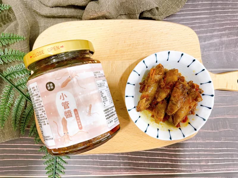 【老張鮮物】澎湖 海鮮干貝醬/小管醬(280g/罐)