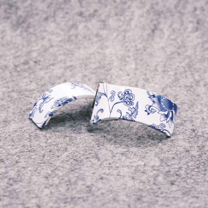 【時尚飾物】 SOULITE 蘋果手錶手鐲錶帶 Blue White Porcelain