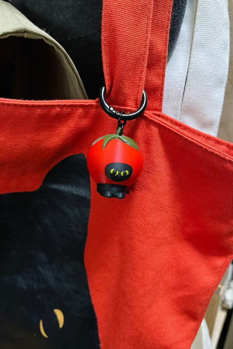 Blackcat - 3.5 cm (1 piece) | 3D Printed