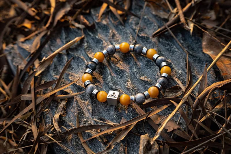 向日葵 |  夢幻拉長石 |  黃玉髓  |  水晶手鍊