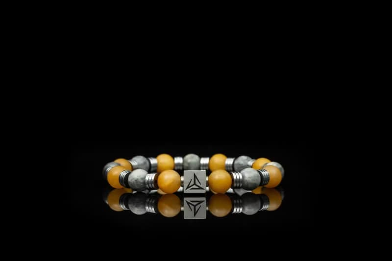 向日葵 |  夢幻拉長石 |  黃玉髓  |  水晶手鍊