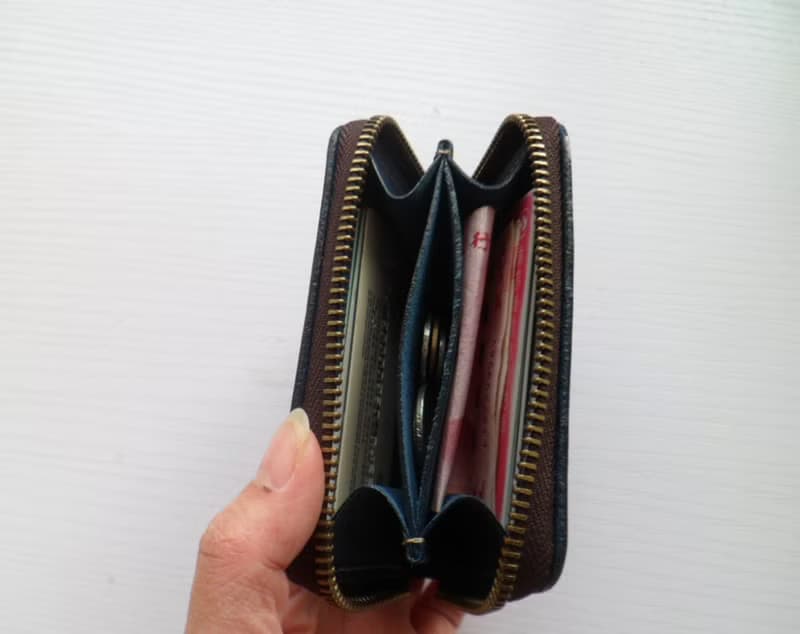 男女短款零錢包 真皮卡包 錢包