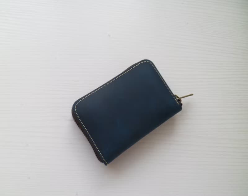 男女短款零錢包 真皮卡包 錢包