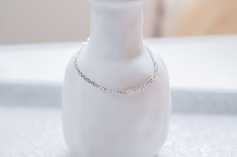 個性鏈條風格925純銀手鍊