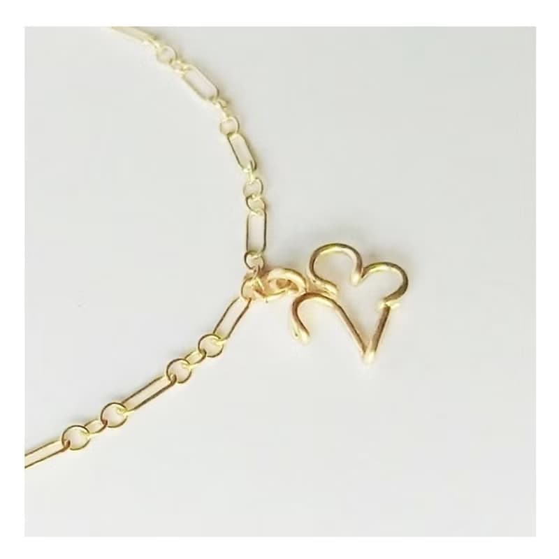 数字(ナンバー)2ケタチェーンブレスレット