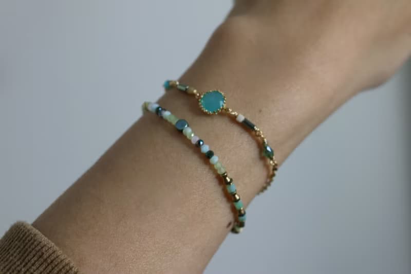 【即期特惠】 手鍊 方解石 水晶 - 神殿 -