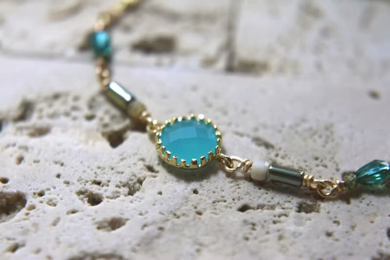 【即期特惠】 手鍊 方解石 水晶 - 神殿 -