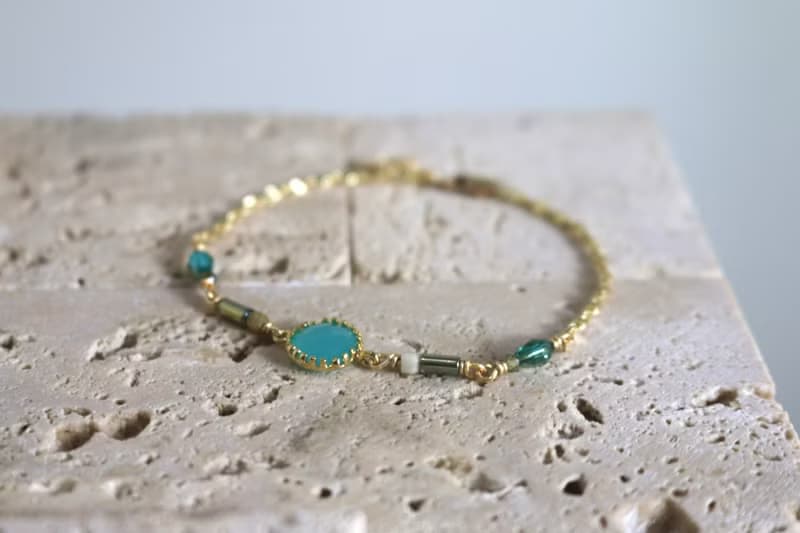 【即期特惠】 手鍊 方解石 水晶 - 神殿 -