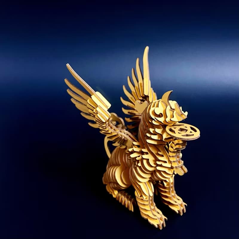 招財貔貅 居家擺飾 3D手作