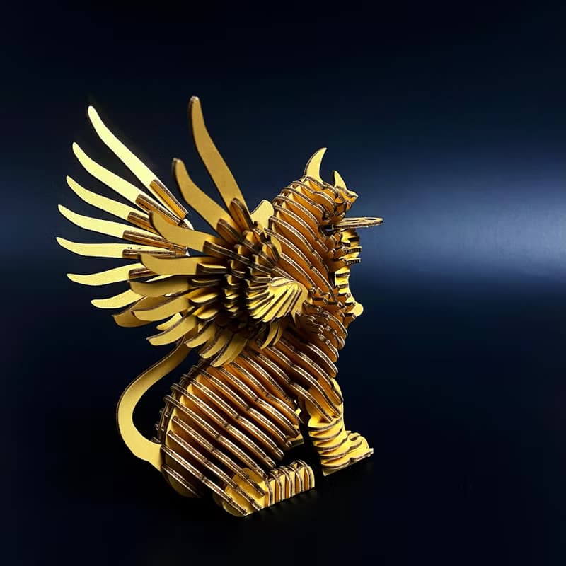 招財貔貅 居家擺飾 3D手作