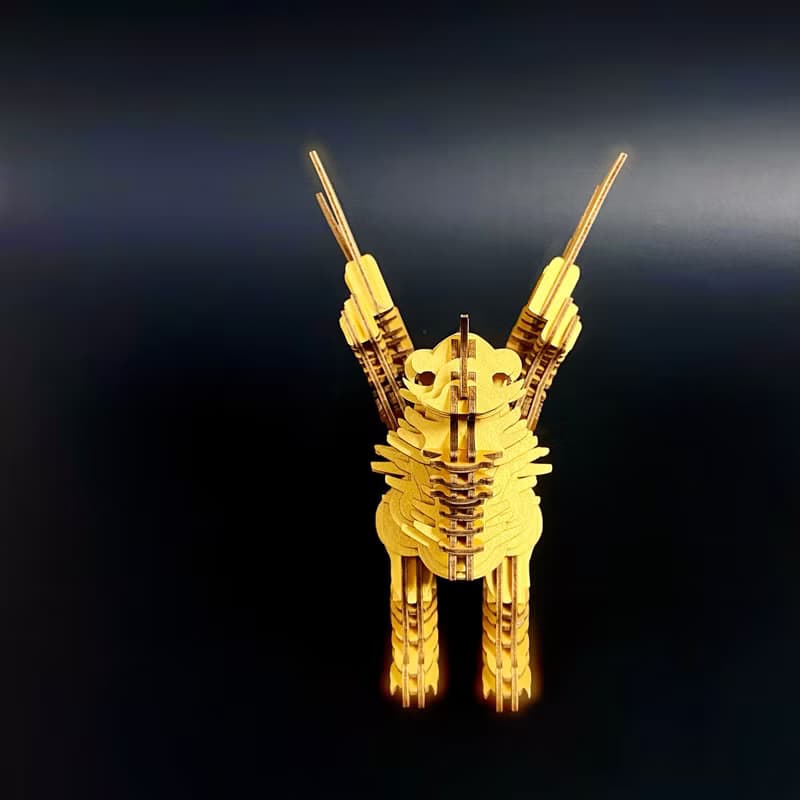 招財貔貅 居家擺飾 3D手作