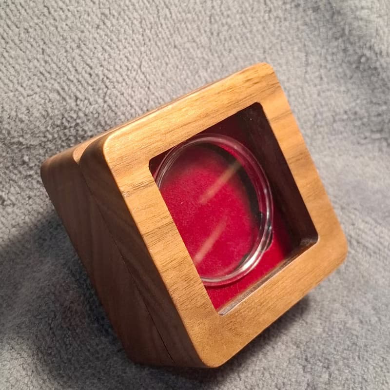 戀愛幣 @999純銀手工紀念箔幣 × 銅版雷雕鑰匙圈