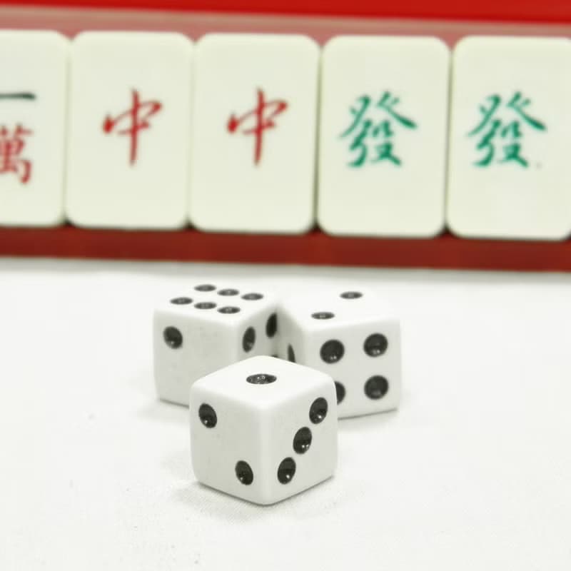 聖誕禮盒 交換禮物現貨【OMORY】台製迷你旅遊攜帶式麻將組(附盒)