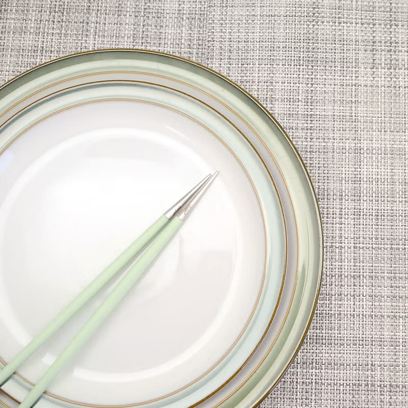 葡萄牙Cutipol GOA系列青玉柄22.3cm筷組