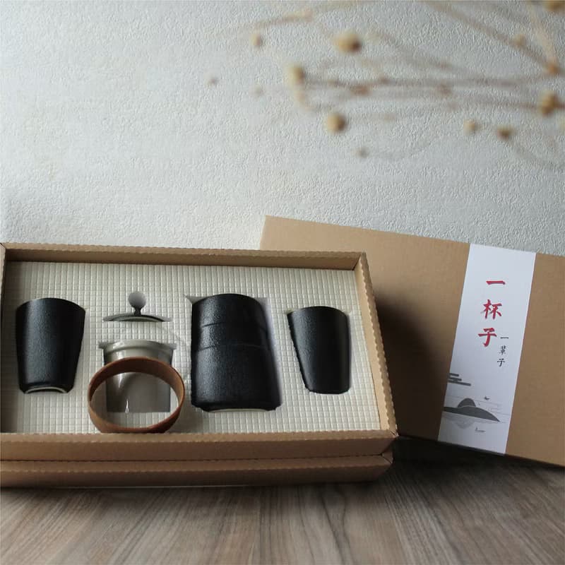 一杯子一輩子 | 陶瓷磨砂 | 送禮小物 | 精美茶器 | 250CC