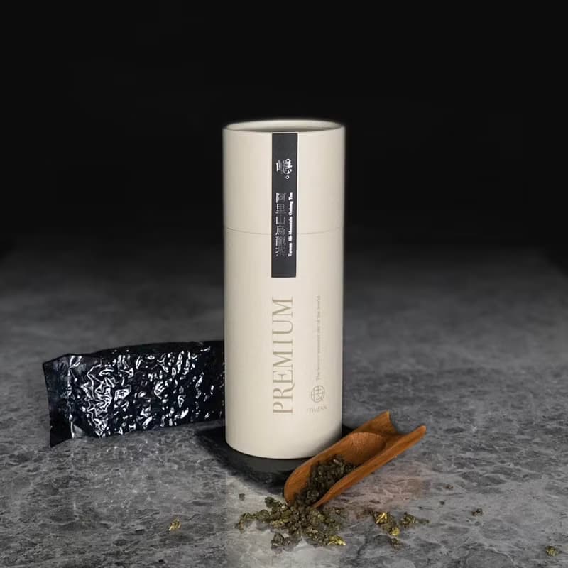 蒔年一晌－嶾 阿里山烏龍茶 (送禮/台灣茶/禮盒)