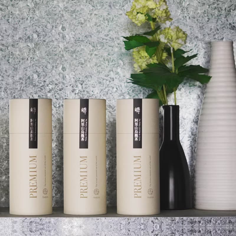 蒔年一晌－嶾 阿里山烏龍茶 (送禮/台灣茶/禮盒)