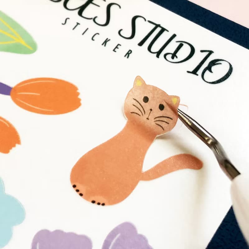 森林派對 和紙貼紙 手帳 文具 筆電 行李箱 水壺