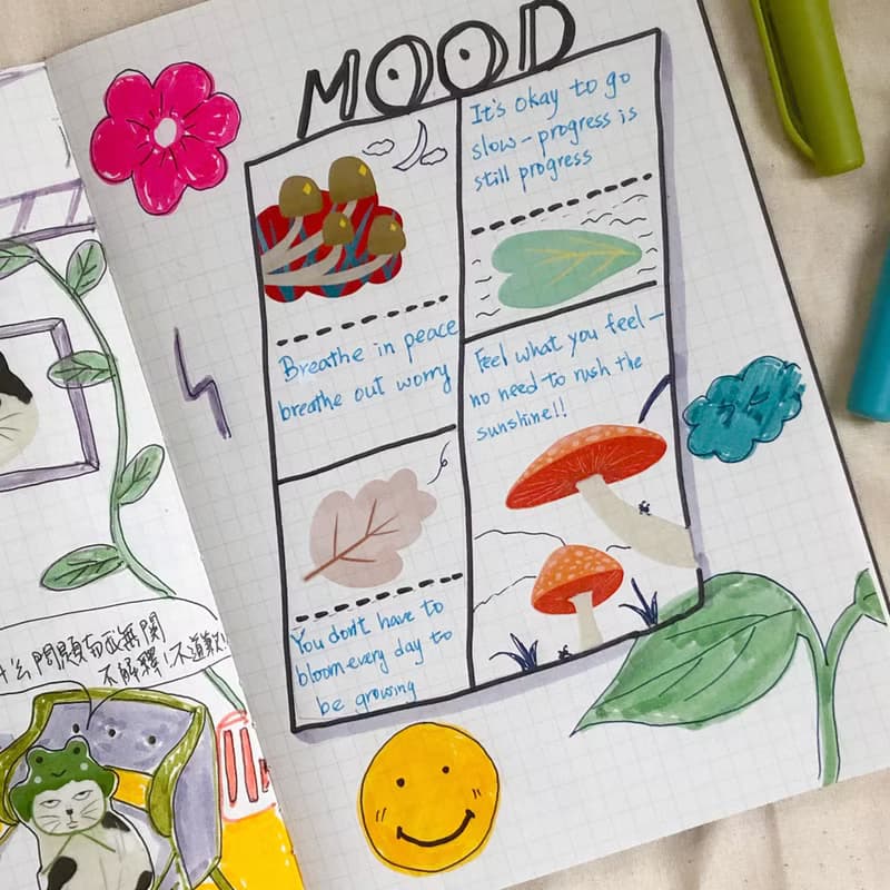 森林派對 和紙貼紙 手帳 文具 筆電 行李箱 水壺