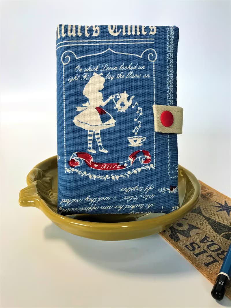 4款~愛麗絲護照套夾