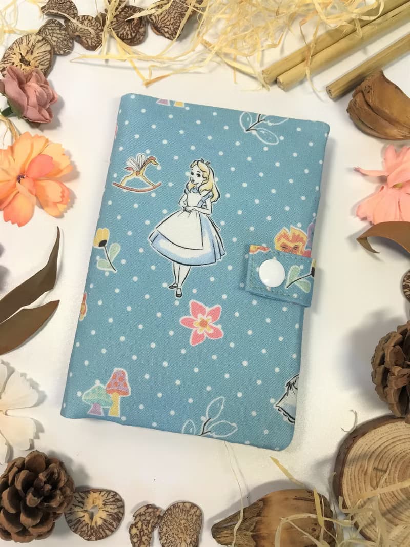 4款~愛麗絲護照套夾