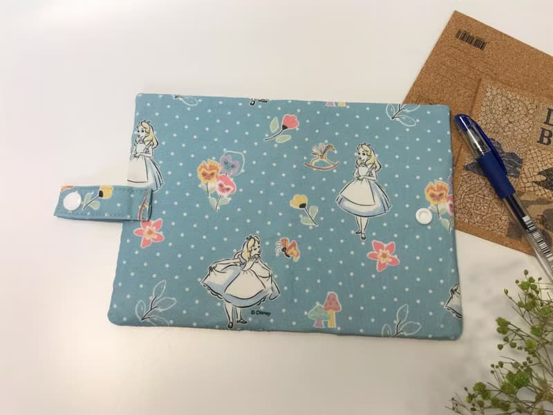 4款~愛麗絲護照套夾