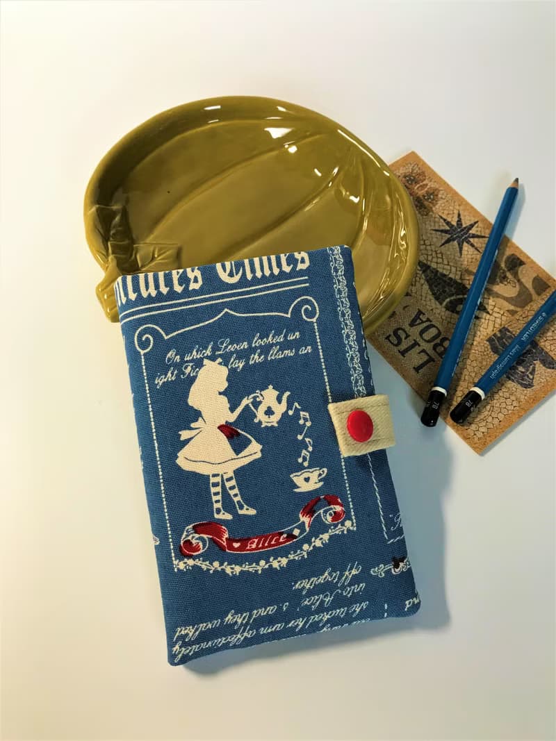 4款~愛麗絲護照套夾