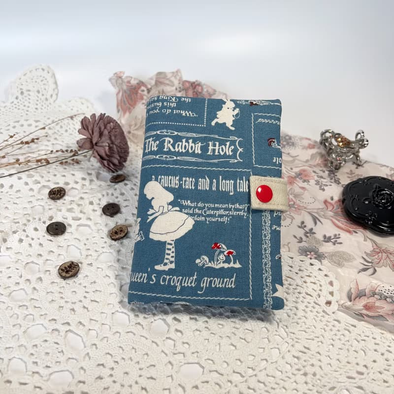 4款~愛麗絲護照套夾