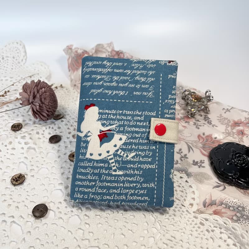 4款~愛麗絲護照套夾