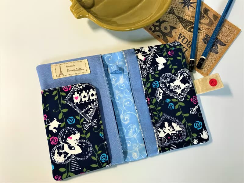 4款~愛麗絲護照套夾