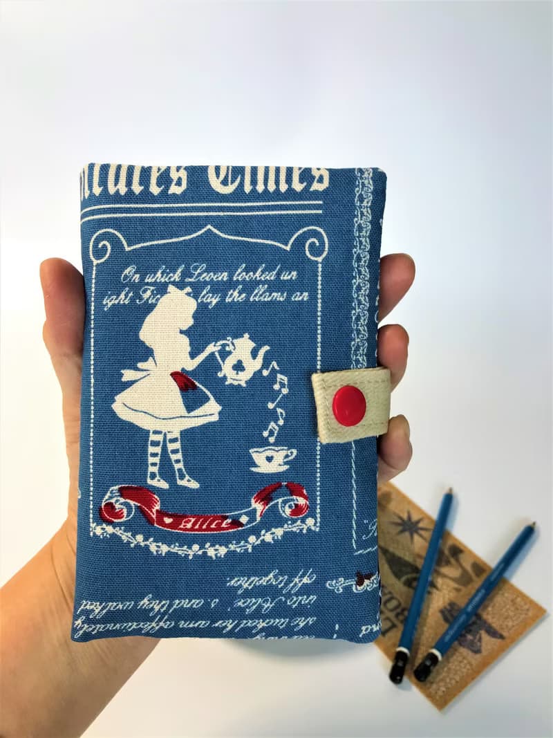 4款~愛麗絲護照套夾