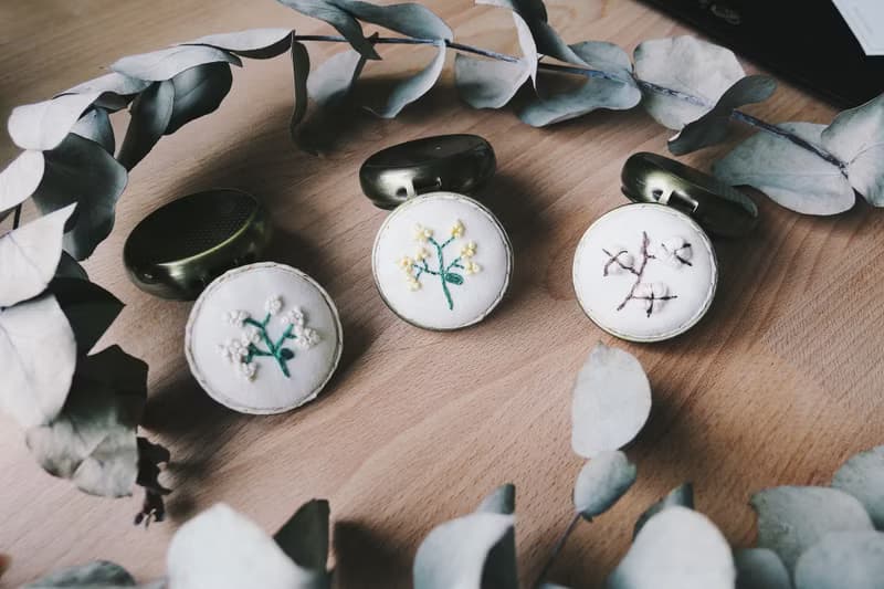 Jewelry Case | Spring | Christmas Gift | Valentine Gift | Embroidery | Wedding