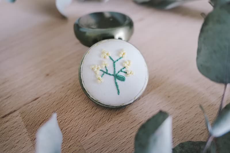 Jewelry Case | Spring | Christmas Gift | Valentine Gift | Embroidery | Wedding