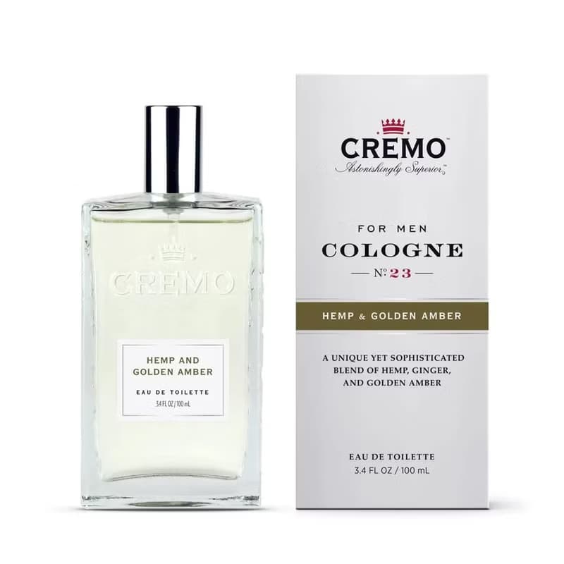 Cremo - 大麻琥珀 男性香水 / 男士男生香氛 / 男香 / 古龍香水