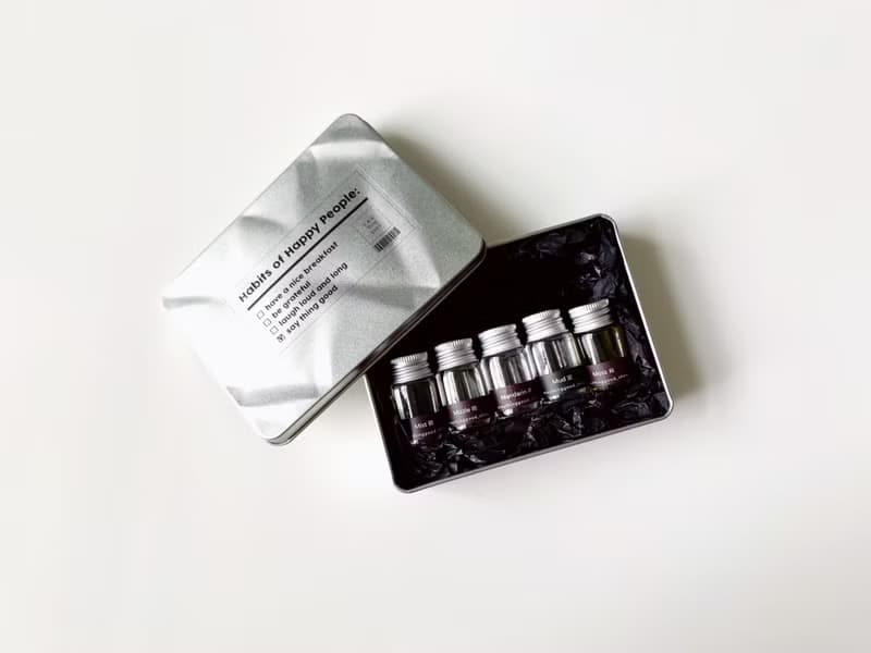 迷你小擴香組丨5種香味丨禮物包裝丨花果木