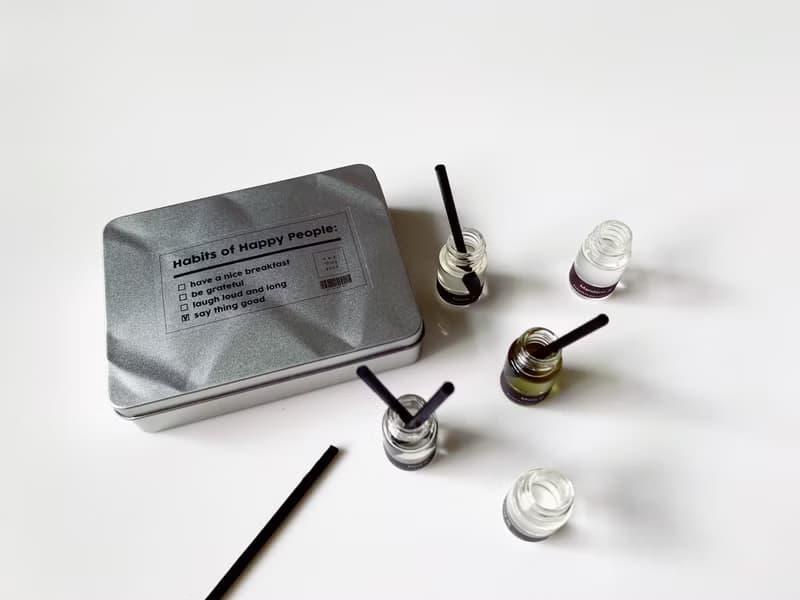 迷你小擴香組丨5種香味丨禮物包裝丨花果木