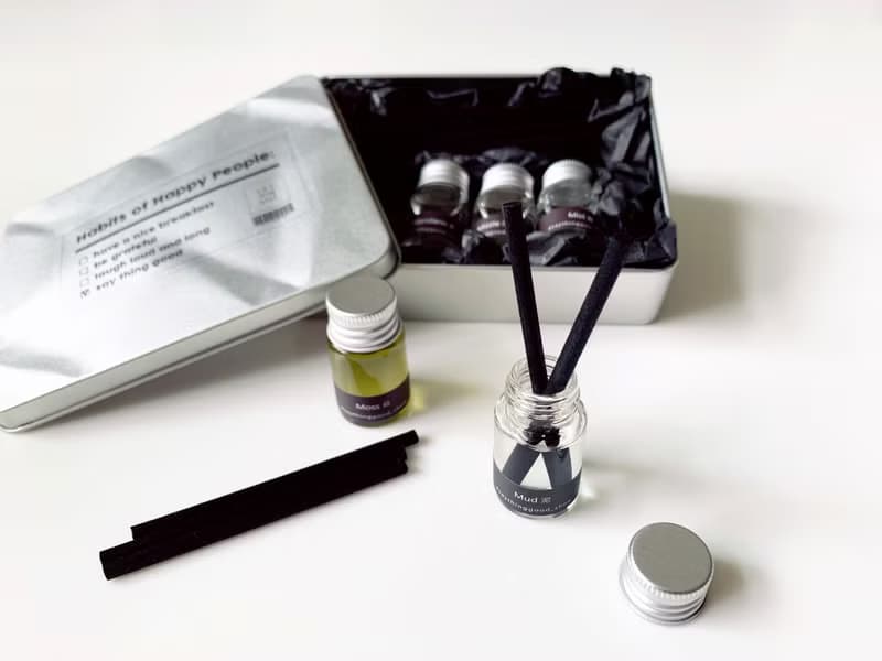 迷你小擴香組丨5種香味丨禮物包裝丨花果木