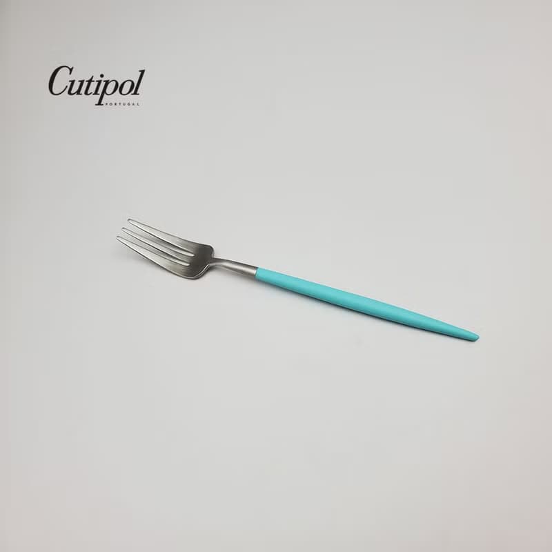 葡萄牙 Cutipol  GOA 蒂芬妮銀 17CM奶油刀