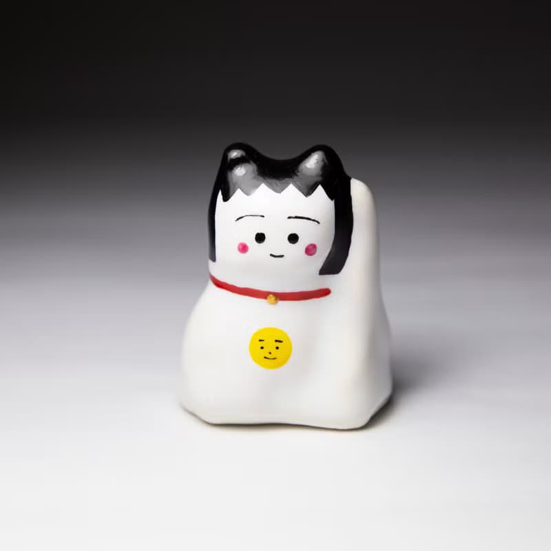 街頭開運招財貓-櫻桃小丸只