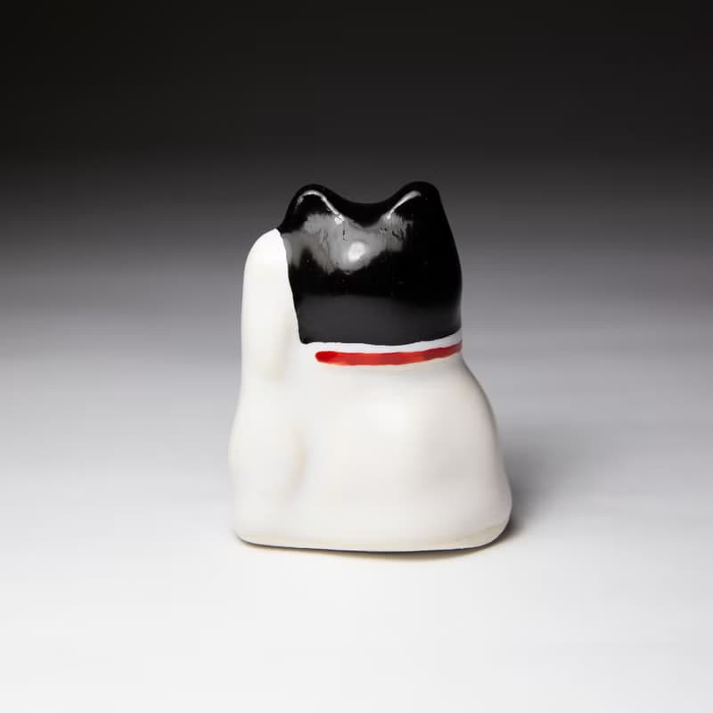 街頭開運招財貓-櫻桃小丸只