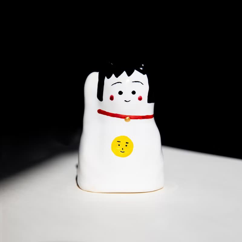 街頭開運招財貓-櫻桃小丸只