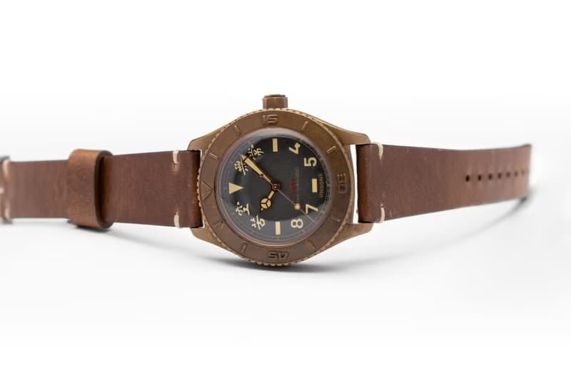 Undone BasecampBronzeKyotoGhost青銅殼自動機械手錶BCB-KTG-BLK