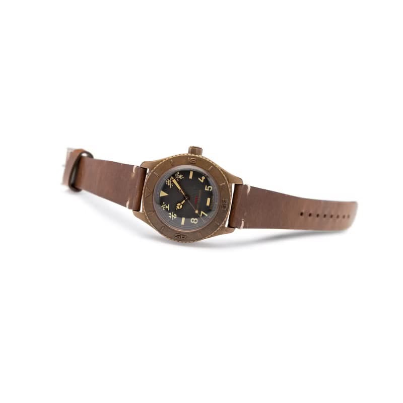 Undone BasecampBronzeKyotoGhost青銅殼自動機械手錶BCB-KTG-BLK